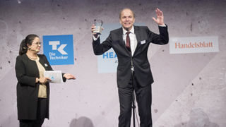 Gewinner beim Health-i Award von TK und Handelsblatt – organisiert von JDB MEDIA